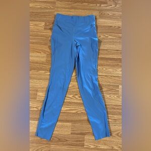 Lululemon Athletica Blue Leggings. Size 6.